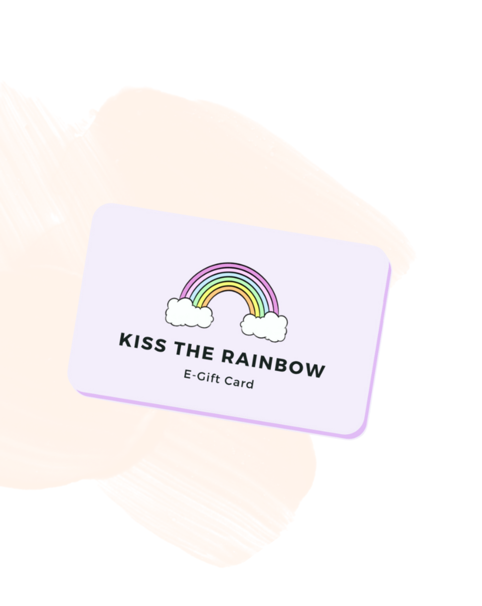 Kiss the Rainbow E-Gift Card