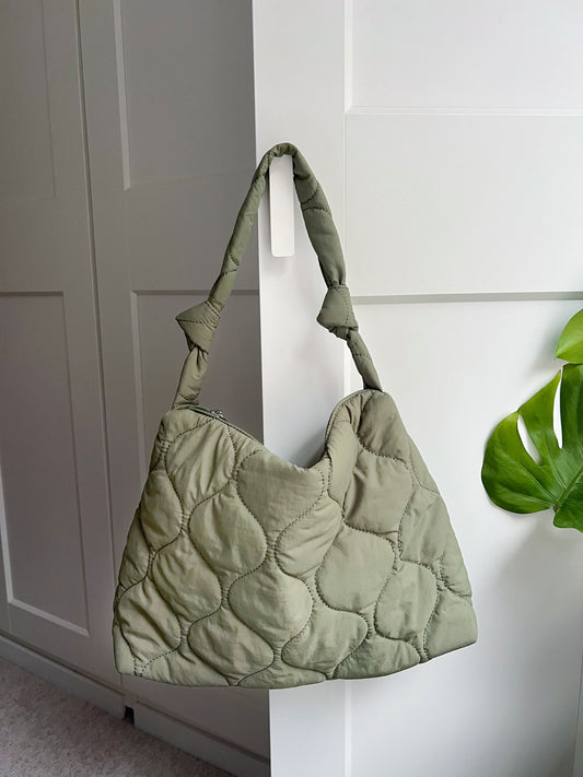 Luci - Green Tote Bag