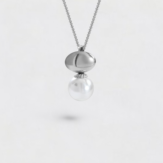 Pearl Stainless Steel Necklace